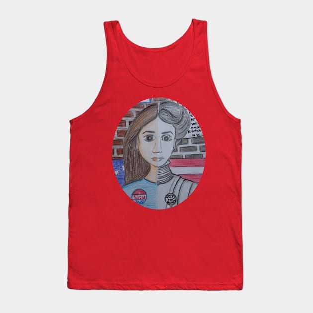 Time Machine V. 2 (Large Print) Tank Top by Aeriskate